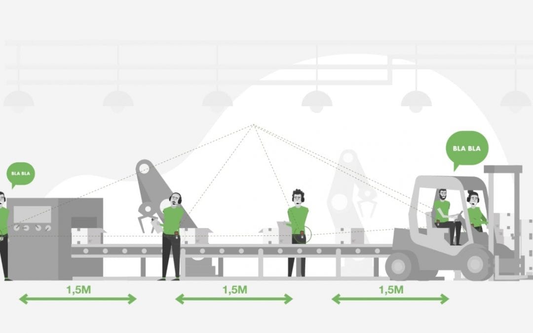 Blog: de 5 voordelen van het werken met een duplex communicatiesysteem in een fabriek!