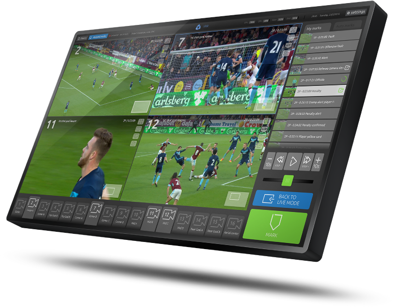 Goal Sport Software video analyse CMS systeem